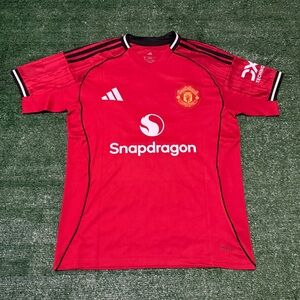 Bruno Fernandes #8 Manchester United Home Jersey 25/26
